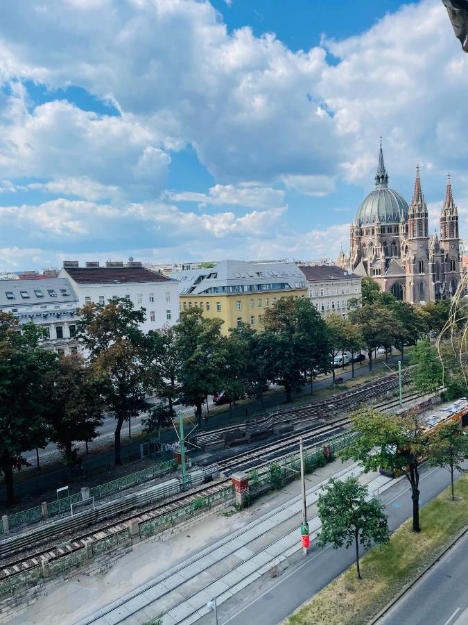 Room In City Center Near U6,U3 And Westbahnhof Vídeň Exteriér fotografie